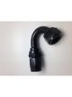 Fragola Hose End #12 Nut X #16 Hose Pro-Flow Hose End 150 Degree