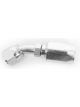 Fragola Power Steering Hose End Fitting 45 Degree Steel Zinc
