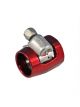 Fragola E-Z Hose Clamp Stainless Steel/Alum Natural/Red 0.438 OD