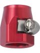 Fragola E-Z Hose Clamp Stainless Steel/Alum Natural/Red 0.656 OD