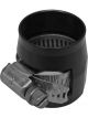 Fragola E-Z Hose Clamp Stainless Steel/Aluminium Natural/Black Anodized