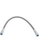 Fragola PTFE Braided Stainless Steel Brake Hose Straight 12