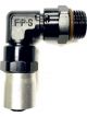 Fragola 10AN 90 Degree Sport Crimp Hose End x 10AN Male ORB (7/8-14)