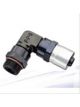 Fragola 6AN 90 Degree Sport Crimp Hose End x 1/2 NPT