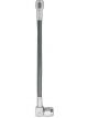 Fragola PTFE Braided Stainless Brake Hose Black 90 Degree 10