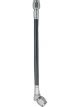 Fragola PTFE Braided Stainless Steel Brake Hose Black 45 Degree 12