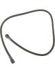 Fragola PTFE Braided Stainless Steel Brake Hose Straight 36