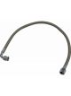 Fragola PTFE Braided Stainless Steel Hose 90 Degree 24