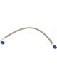 Fragola PTFE Braided Stainless Steel Hose 90 Degree 24