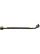 Fragola PTFE Braided Stainless Steel Hose 45 Degree 24