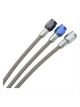 Fragola Braided Stainless Steel Hose 18.00