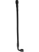 Fragola PTFE Braided Stainless Steel Hose Black 24