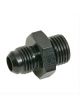 Fragola Adapter Fitting AN to Metric Thread Straight -6 AN M22 x 1.5