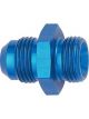 Fragola Adapter Fitting AN to Metric Thread Straight -6 AN M14 x 1.5