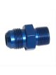 Fragola Adapter Fitting AN to Metric Thread Straight -10 AN M20 x 1.5
