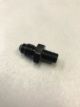 Fragola Fitting/Adapter AN to NPT Straight Black -3AN 1/16