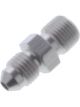 Fragola Fitting/Adapter AN to NPT Straight Clear -3AN 1/8