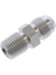 Fragola Fitting/Adapter AN to NPT Straight Clear -6AN 1/4