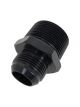 Fragola Fitting Adapter AN to Metric Threads Straight Aluminium