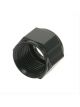 Fragola Tube Nut Fitting -16 AN Aluminium Black Anodized