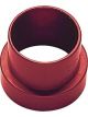 Fragola Tube Sleeve -4 AN Aluminium Red Anodized