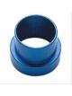 Fragola Tube Sleeve -10 AN Aluminium Black Anodized Set of 10