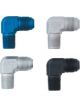 Fragola Fitting/Adapter AN to NPT 90 Degree Clear -6 AN 1/4