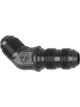 Fragola Bulkhead Fitting Adapter 45 Degree Bulkhead Tee -6 AN Male