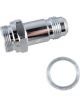Fragola Carburettor Inlet Fitting Straight -6AN to 9/16-24