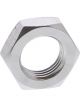 Fragola Fitting Bulkhead Nut -6 AN Aluminium Clear Anodized