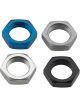 Fragola Fitting Bulkhead Nut -16 AN Aluminium Blue Anodized