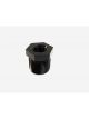 Fragola Fitting Adapter NPT to Metric Straight Black M12x1.5 1/8