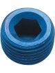 Fragola Fitting Internal Allen Head Pipe Plug 1/16