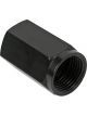 Fragola Oil Temperature Adapter Straight Aluminium Black Anodized