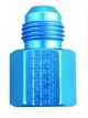 Fragola Adapter Fitting AN to Metric Thread Straight -8 AN M14 x 1.5