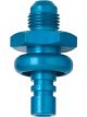 Fragola Fuel Rail Fitting Adapter Style 14mm Shank -8AN Male Threads