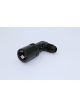 Fragola Fitting EFI Adapter 90 Degree Male -6AN to 3/8