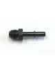 Fragola Fitting EFI Adapter Straight Male -8AN to 3/8