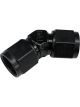 Fragola Fitting Coupler Union AN to AN 45 Degree -8 AN -8 AN Swivel