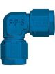 Fragola Fitting Coupler Union AN to AN 90 Degree -4 AN -4 AN Swivel