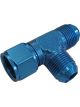 Fragola Tee Adapter Fitting -12AN Female -12AN Male -12AN Male Blue