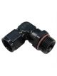 Fragola AN to Straight Cut Fitting Adapter 90 Degree -8 AN -10AN