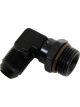 Fragola AN to Straight Cut Adapter Fitting 90 Degree -10AN -12AN