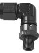 Fragola Adapter Fitting AN to Metric Thread 90 Degree -6 AN M14x1.5