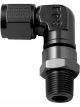 Fragola Adapter Fitting AN to Metric Thread 90 Degree -8 AN M16x1.5