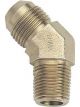 Fragola Fitting/Adapter AN to NPT 45 Degree Steel Zinc -10 AN 1/2
