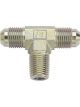 Fragola Tee Adapter Fitting -3AN Male -3AN 1/8
