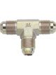 Fragola Tee Adapter Fitting -4 AN Male Tee Steel Zinc Plated