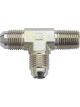 Fragola Tee Adapter Fitting -3AN Male 1/8