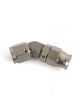 Fragola PTFE Hose End Fitting 45 Degree -6 AN Hose to Female -6 AN